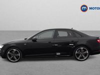 Used Audi A4 Black Edition 252 HP (185 kW) 2017 Black Sedan