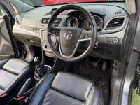 Used Vauxhall Mokka S 115 HP (84 kW) 2015 Grey SUV