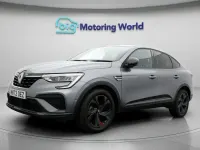 Used Renault Arkana R.S. 145 HP (106 kW) 2022 Grey SUV