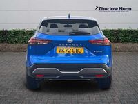 Used Nissan Qashqai N-Connecta 190 HP (139 kW) 2022 Blue SUV