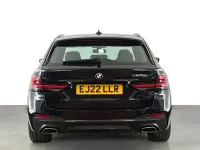 Used BMW 520 M Sport 190 HP (139 kW) 2022 Black Sedan