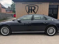Used Audi A8 Comfort 2017 Blue Sedan