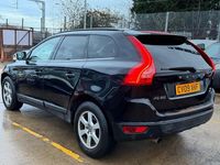 Usado Volvo XC60 SE 2009 Preto SUV