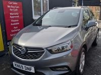 Used Vauxhall Mokka X Design Edition 2019 Grey SUV