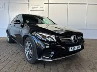 Usado Mercedes GLC220 AMG line 2019 Preto Coupé