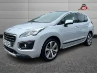 Used Peugeot 3008 Allure 115 HP (84 kW) 2014 Silver Estate