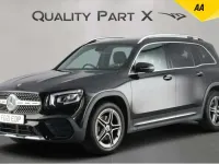 Used Mercedes GLB200 AMG line 163 HP (119 kW) 2021 Black SUV