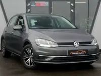 Used VW Golf VII SE 125 HP (91 kW) 2018 Grey Hatchback