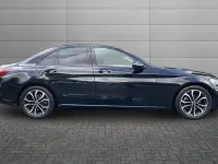 Used Mercedes C200 136 HP (100 kW) 2018 Black Sedan