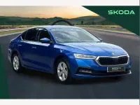 Used Skoda Octavia SE First Edition 110 HP (80 kW) 2020 Blue Hatchback