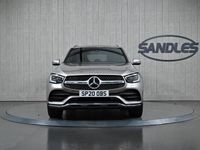 Used Mercedes GLC300 AMG Line Premium 2020 Silver Estate