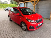 Used Peugeot 108 Active 68 HP (50 kW) 2017 Red Hatchback