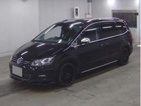 Used VW Sharan SE 150 HP (110 kW) 2012 Black MPV