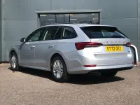 Używany Skoda Octavia SE Technology 110 KM (80 kW) 2023 Srebrny Kombi