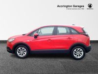 Used Vauxhall Crossland X 2018 Lava red SUV