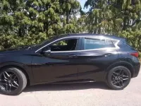 Used Infiniti Q30 Sport Tech 109 HP (80 kW) 2017 Black Hatchback