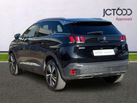 Used Peugeot 3008 GT-line 130 HP (95 kW) 2019 Black SUV