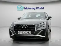 Used Audi Q2 S-Line 150 HP (110 kW) 2023 Grey SUV