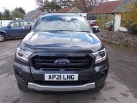 Used Ford Ranger Wildtrack 2021 Grey Pickup