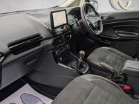 Used Ford Ecosport ST-Line 125 HP (91 kW) 2022 SUV