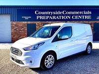 Used Ford Transit Connect Limited 120 HP (88 kW) 2021 White MPV