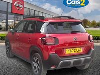 Used Citroën C3 PureTech 110 HP (80 kW) 2023 Red Hatchback