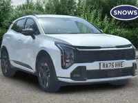 Used Kia Sportage GT-Line 147 HP (108 kW) 2026 White SUV