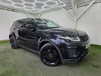 Used Land Rover Range Rover evoque HSE Dynamic 2017 Black Estate