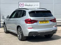 Used BMW X3 M Sport 190 HP (139 kW) 2017 Silver SUV