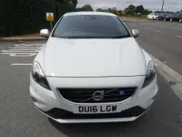 Used Volvo V40 R-Design 245 HP (180 kW) 2016 White Hatchback