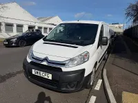 Used Citroën Dispatch 2016 White MPV