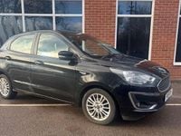 Used Ford Ka Plus Zetec 70 HP (51 kW) 2019 Black Hatchback
