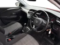 Used Vauxhall Corsa Edition 75 HP (55 kW) 2022 Red Hatchback