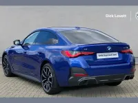 Used BMW i4 M Sport 250 kW (340 HP) 2022 Blue Sedan