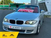 Used BMW 120 Cabriolet M Sport 2008 Silver Cabriolet