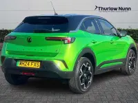 Used Vauxhall Mokka Ultimate 100 kW (136 HP) 2024 Green SUV