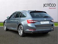 Used Skoda Superb 147 HP (108 kW) 2019 Grey Estate