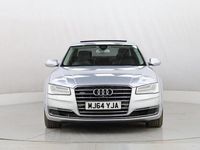 Used Audi A8 Sport 258 HP (189 kW) 2014 Silver Sedan