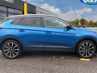 Used Vauxhall Grandland X Elite 300 HP (220 kW) 2020 Blue SUV