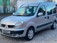 Gebraucht Renault Kangoo Expression 2008 Grau Van / Kleinbus