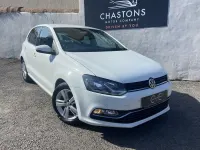 Second-hand VW Polo Edition 90 CP (66 kW) 2017 Alb Hatchback