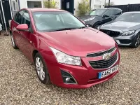 Used Chevrolet Cruze LTZ 2012