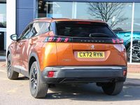 Used Peugeot 2008 Allure+ 100 HP (73 kW) 2022 Orange SUV
