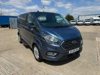Used Ford Tourneo Custom Titanium 130 HP (95 kW) 2020 Blue Van