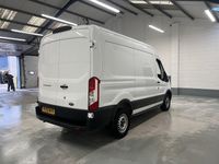 Used Ford Transit S 130 HP (95 kW) 2020 White Van