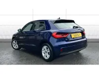 Used Audi A1 Design 95 HP (69 kW) 2023 Blue SUV