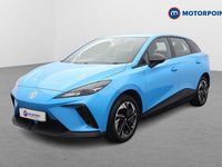 Used MG MG4 EV SE 319 kW (435 HP) 2023 Blue Hatchback