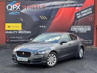 Begagnad Jaguar XE SE 163 HK (119 kW) 2016 Grå Sedan