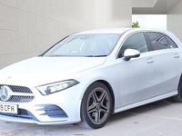 Used Mercedes A180 AMG Line Premium 116 HP (85 kW) 2019 Silver Hatchback