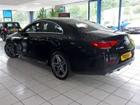 Used Mercedes CLS350 AMG line 286 HP (210 kW) 2019 Black Coupe